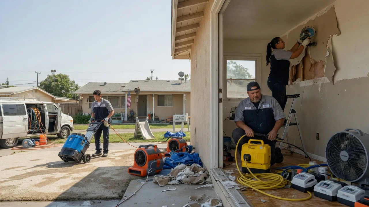 Water Damage Restoration in Cecil, PA near me